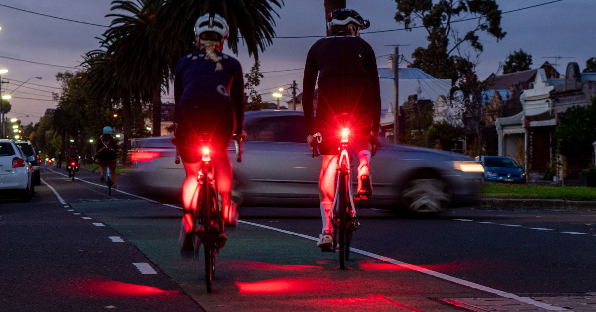 Flock Light the bike light that lights up your legs by Project Flock